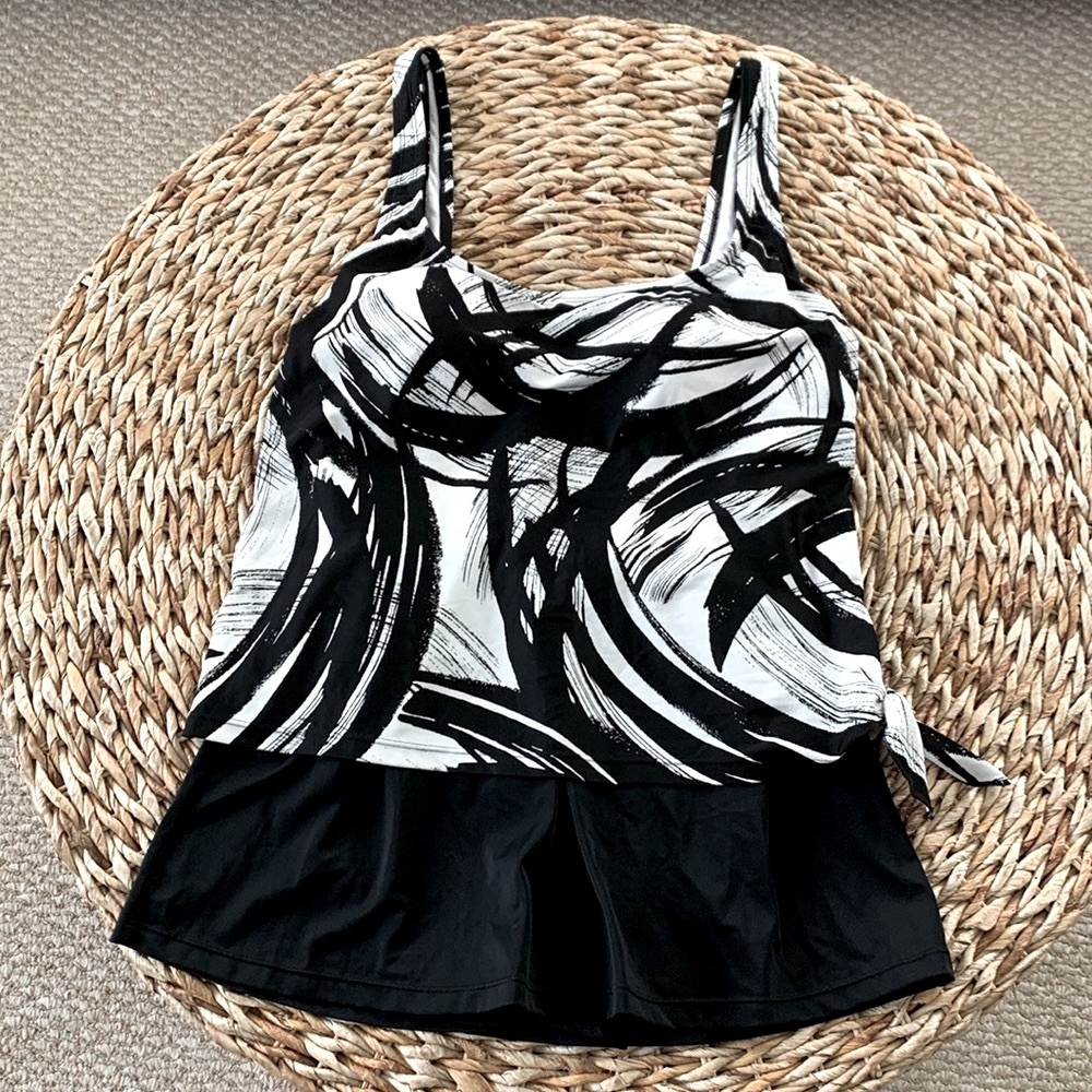 Maxine of Hollywood Brushstroke Swimsuit